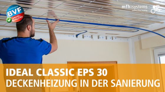 Referenzobjekt: Deckenheizung/ Deckenkühlung IDEAL CLASSIC EPS 30