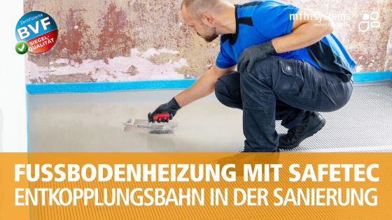 Entkopplungsbahn SAFETEC